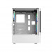 Корпус Wintek Shadow PRO 801 W-M TG, ATX, USB 1*3.0/2*2.0, HD-Audio+Mic, 2*14cm+1*12cm ARGB fan (без контроллера), белый