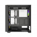 Корпус Wintek Andromeda MAX P193-M-B TG, ATX, USB 2*3.0/1*2.0, HD+Mic, 0,5mm, 4*12cm ARGB (контроллер + пульт д/у в комплекте), Black