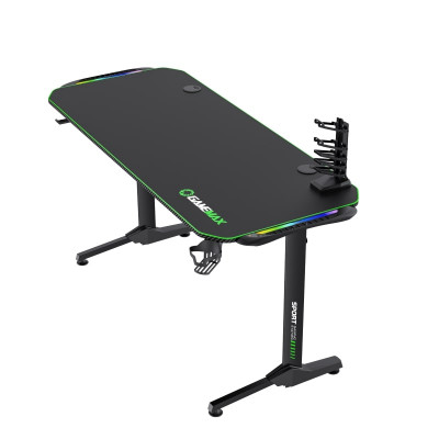 Компьютерный стол GameMax D140 Carbon RGB