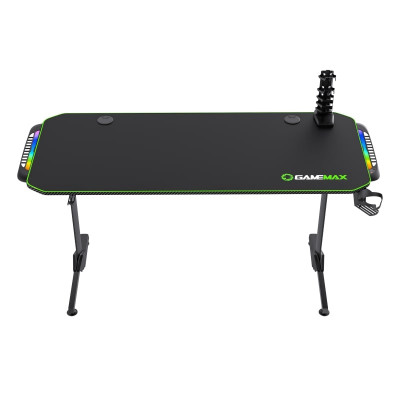 Компьютерный стол GameMax D140 Carbon RGB