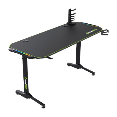 Компьютерный стол GameMax D140 Carbon RGB
