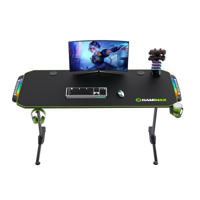 Компьютерный стол GameMax D140 Carbon RGB