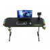 Компьютерный стол GameMax D140 Carbon RGB