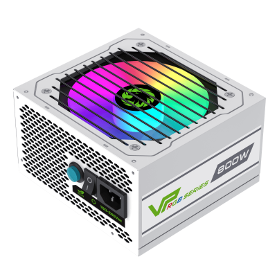 Блок питания Gamemax VP-800-RGB-M White, 80+ Bronze