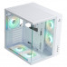 Корпус Wintek Cube Pro V909-W TG, ATX, USB 1*3.0/2*2.0, 5*12cm ARGB PWM (контр. + пульт д/у), белый