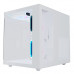 Корпус Wintek Aquarium H101-W TG, mATX, USB 1*3.0/1*2.0, 5*12cm ARGB PWM (контр. + пульт д/у), белый