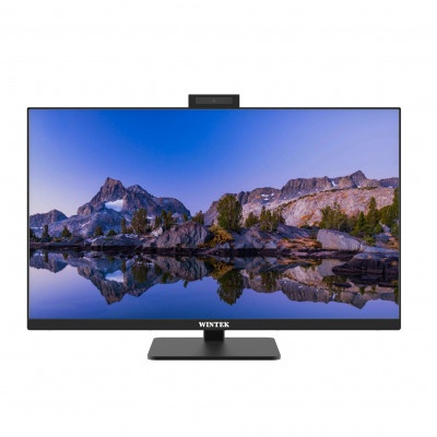 Моноблочная система Wintek BF2702 27'' FHD IPS (подставка с возможностью регулировки по высоте и портретного режима)/MB H610/SO-DIMM DDR4/WiFi/BT/Card Reader/клавиатура+мышь, блок питания 220Вт HuntKey