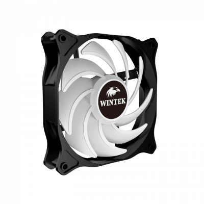 Вентилятор для корпуса Wintek M11-B-12 ARGB, 12 см, 6 pin
