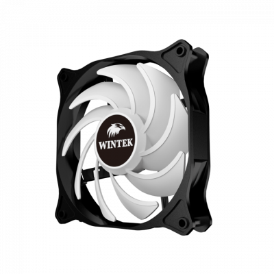 Вентилятор для корпуса Wintek M11-B-12 ARGB, 12 см, 6 pin