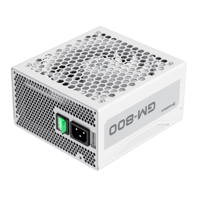 Блок питания Gamemax GM-800 White, 80+ Bronze