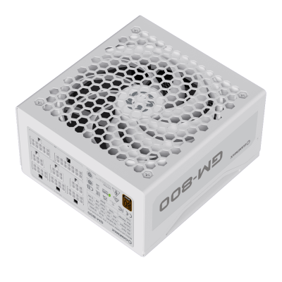 Блок питания Gamemax GM-800 White, 80+ Bronze