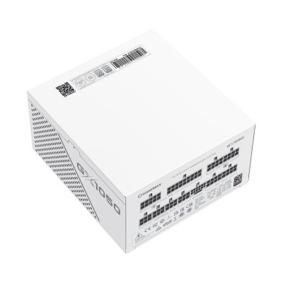 Блок питания Gamemax GX-1050 PRO WH (ATX3.0 PCIe5.0), 80+ Platinum