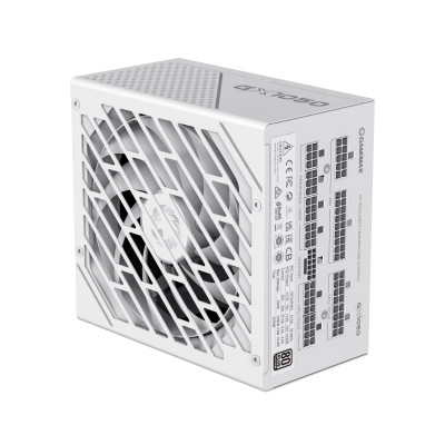Блок питания Gamemax GX-1050 PRO WH (ATX3.0 PCIe5.0), 80+ Platinum
