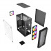 Корпус Wintek Tornado Pro PS195-B-M TG, ATX, USB 2*3.0/1*2.0, HD+Mic, 0,5mm, 4*12cm ARGB, Black