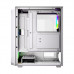 Корпус Wintek Tornado Pro PS195-W-M TG, ATX, USB 2*3.0/1*2.0, HD+Mic, 0,5mm, 4*12cm ARGB, White