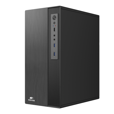 Корпус Wintek K310, 0.4mm, 2xUSB 3.0 + 1xUSB 2.0, MiniTower
