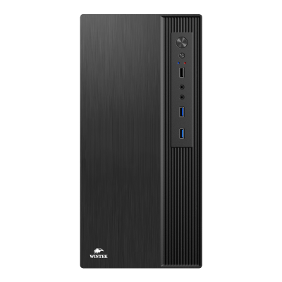 Корпус Wintek K310, 0.4mm, 2xUSB 3.0 + 1xUSB 2.0, MiniTower