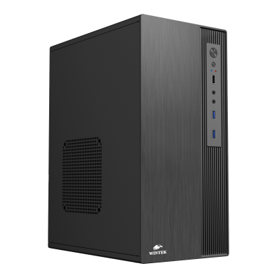 Корпус Wintek K310, 0.4mm, 2xUSB 3.0 + 1xUSB 2.0, MiniTower
