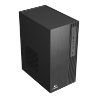 Корпус Wintek K310-A450-12F, 0.5mm, 2xUSB 3.0 + 1xUSB 2.0, MiniTower + A-450-12F + кабель