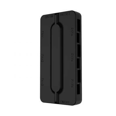 Контроллер Wintek WT-03, 6 портов (3 pin ARGB + 4 pin PWM), пульт д/у