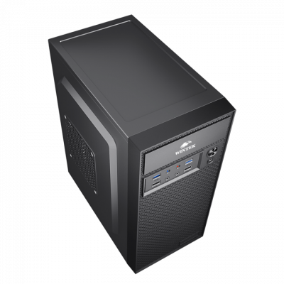 Корпус Wintek K260, 0.45mm, 2xUSB 3.0 + 2xUSB 2.0, MiniTower