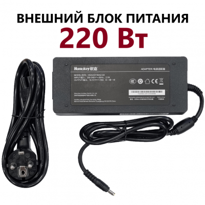 Моноблочная система Wintek BH2402 23.8'' FHD IPS / MB H610/SO-DIMM DDR4/WiFi/BT/Card Reader/клавиатура+мышь, блок питания 220Вт HuntKey