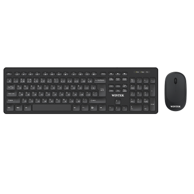 Моноблочная система Wintek BH2402 23.8'' FHD IPS / MB H610/SO-DIMM DDR4/WiFi/BT/Card Reader/клавиатура+мышь, блок питания 220Вт HuntKey