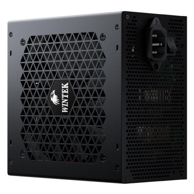 Блок питания Wintek WB-700, 700W, 20+4, 1*P8 (4+4), 2*P6+2, 6*SATA, 2*MOLEX, 80+ Bronze, black