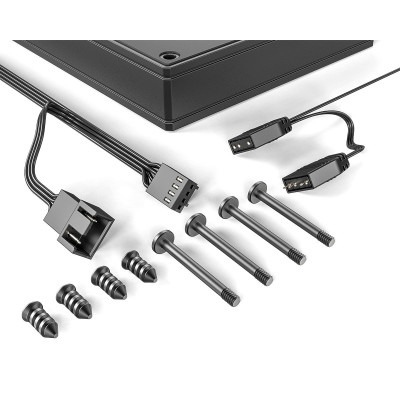 Вентилятор для корпуса ID-COOLING AS-120-ARGB-K TRIO