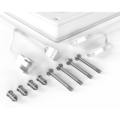 Вентилятор для корпуса ID-COOLING AS-120-ARGB-W
