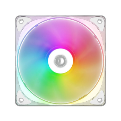 Вентилятор для корпуса ID-COOLING CRYSTAL 120 WHITE
