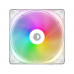 Вентилятор для корпуса ID-COOLING CRYSTAL 120 WHITE
