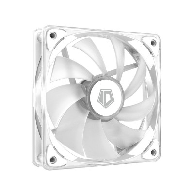 Вентилятор для корпуса ID-COOLING CRYSTAL 120 WHITE