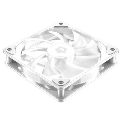 Вентилятор для корпуса ID-COOLING CRYSTAL 120 WHITE