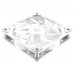 Вентилятор для корпуса ID-COOLING CRYSTAL 120 WHITE
