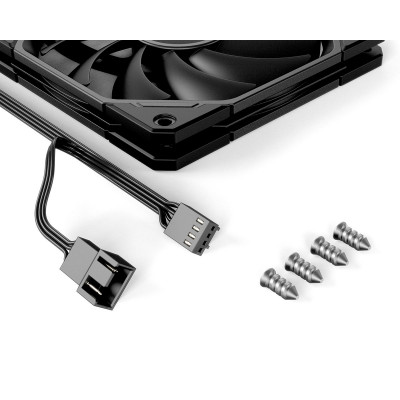 Вентилятор для корпуса ID-COOLING TF-12015-K