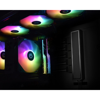 Разветвитель ID-COOLING FH-05 ARGB