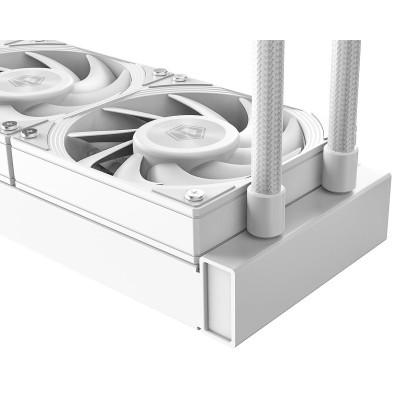 Водяное охлаждение для процессора ID-COOLING DX240 MAX WHITE