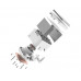 Водяное охлаждение для процессора ID-COOLING DX240 MAX WHITE