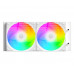 Водяное охлаждение для процессора ID-COOLING FX240 INF WHITE
