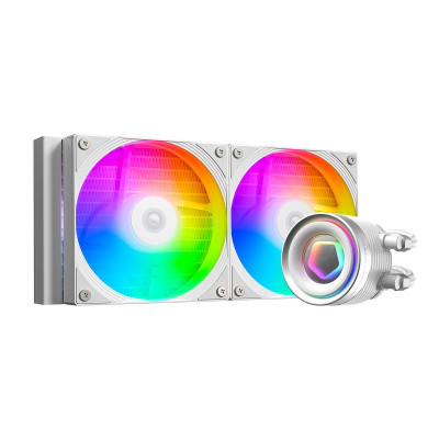 Водяное охлаждение для процессора ID-COOLING FX240 INF WHITE
