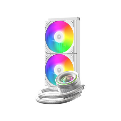 Водяное охлаждение для процессора ID-COOLING FX240 INF WHITE