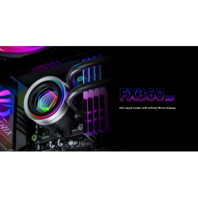 Водяное охлаждение для процессора ID-COOLING FX360 INF