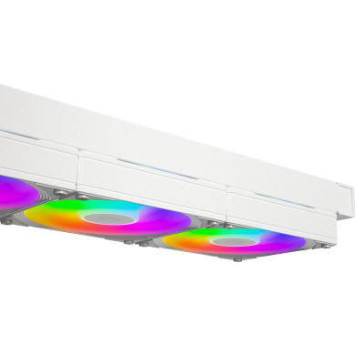 Водяное охлаждение для процессора ID-COOLING FX360 INF WHITE