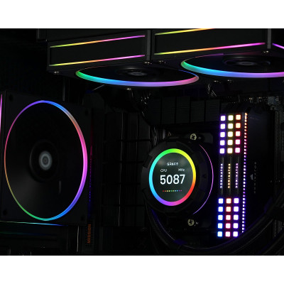 Водяное охлаждение для процессора ID-COOLING SL360