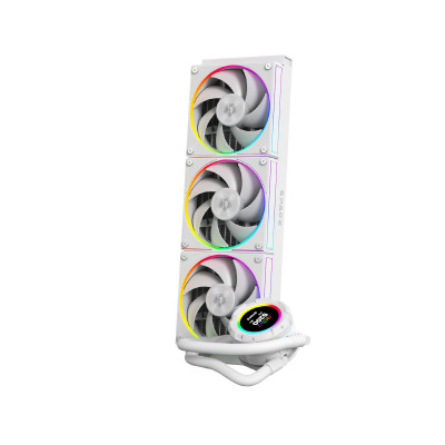 Водяное охлаждение для процессора ID-COOLING SL360 WHITE