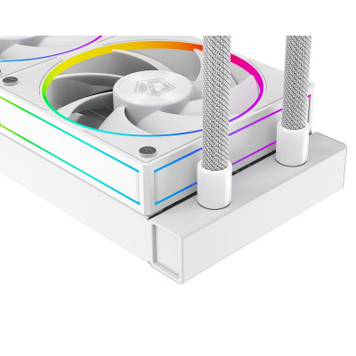 Водяное охлаждение для процессора ID-COOLING SL360 WHITE