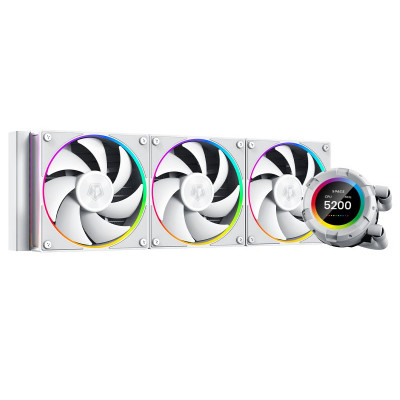 Водяное охлаждение для процессора ID-COOLING SL360 WHITE