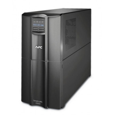 APC Smart-UPS 2200VA, 230V, LCD, 8x IEC 320 C13 & 2x IEC Jumpers & 1x IEC 320 C19 outlets, w/SmartConnect port