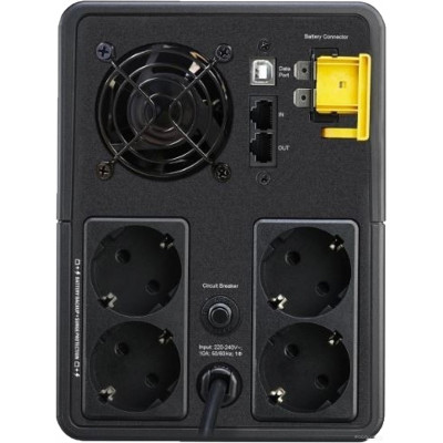 APC Back-UPS 950VA, 230V, AVR, Schuko Sockets